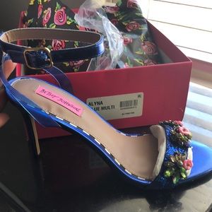 Alums Embellished Strappy Heel